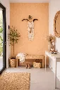 Bélier en macramé