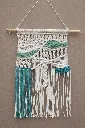 Décoration murale macramé