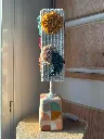 Lampe inspiration vintage en macramé