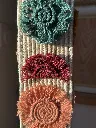 Lampe inspiration vintage en macramé