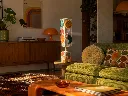 Lampe inspiration vintage en macramé