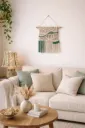 Mendia (Décoration murale macramé)
